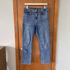 GAP Women's Mid-Wash Ankle Jeans